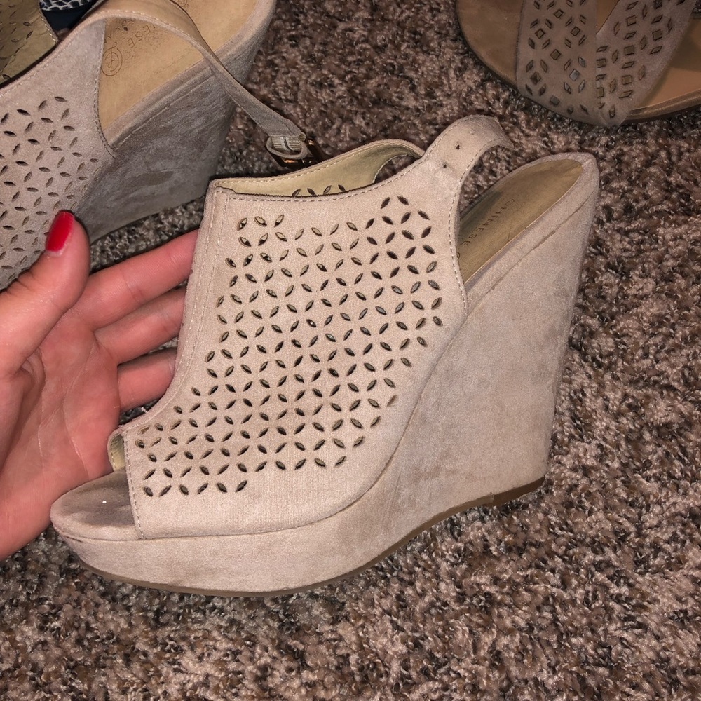 Heels wedges